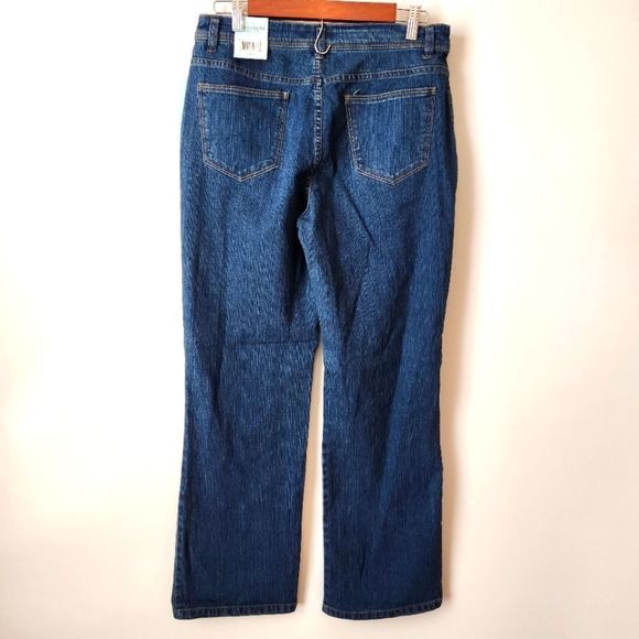 NWT Kim Roger's Premium Classic 5 Pocket Bootcut Jeans Size 8P - Picture 2 of 7